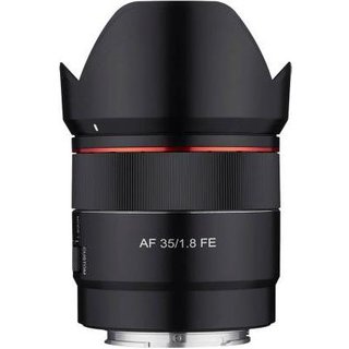 Samyang AF 35mm F1.8 FE 10/8 Sony E Auto focus