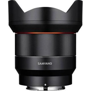 Samyang AF 14mm F2.8 FE MILC Ultra-wide lens Black
