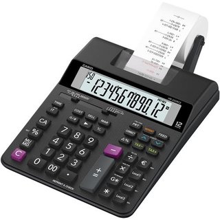 Casio HR-200RCE calculator Desktop Printing Black