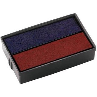 Colop E/10/2 Rep Pads Blue/Red PK2 ink pad Blue / Red 1 pc(s)