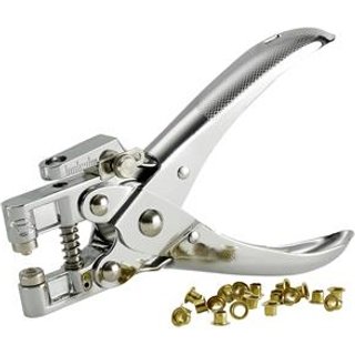 Rexel No. 1 Eyelets Brass (500)