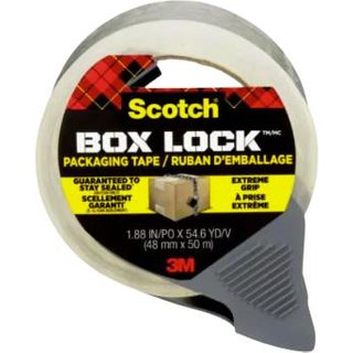 Scotch 3950-RD. Tape colour: Transparent Tape purpose: Packaging. Length: 50 m Width: 48 mm