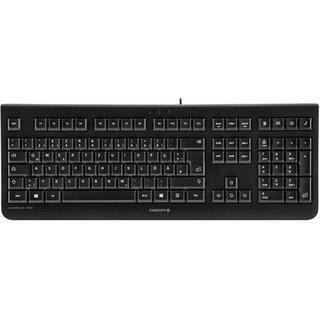 CHERRY KC 1000 keyboard Universal USB QWERTY Italian Black