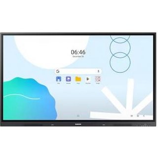 Samsung WA86D interactive whiteboard 2.18 m (86") 3840 x 2160 pixels Touchscreen Grey