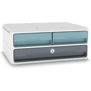 CEP 1091212961 desk tray/organizer Polystyrene (PS) Light grey Mint colour