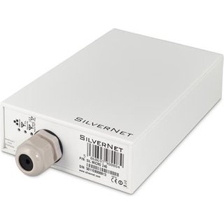 SilverNet MICRO 240 Network bridge 240 Mbit/s Wi-Fi Ethernet LAN Wall mountable White