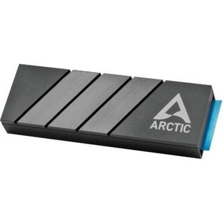 ARCTIC M2 Pro (Black) - SSD Cooler for M.2 Drives. Type: Heatsink/Radiator. Width: 24.2 mm Depth: 73 mm Height: 10.5 mm. Product colour: Black