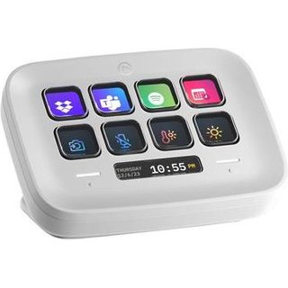 Elgato Stream Deck Neo White 8 buttons