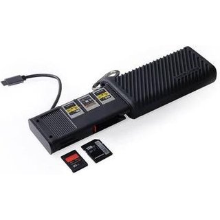 PGYTECH P-GM-167 card reader USB 3.2 Gen 2 (3.1 Gen 2) Type-C Black