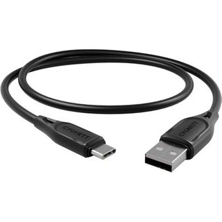 Cygnett CY4687PCUSA USB cable USB 2.0 1 m USB A USB C 0.48 Gbit/s Black
