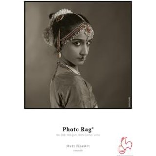 Hahnemhle Photo Rag. Finish type: Matte Media weight: 308 g/m Print technology: Inkjet. Doesn't contain: Chlorine PVC