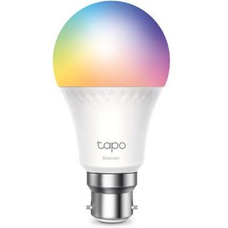 TP-Link Tapo Smart WiFi Light Bulb Multicolor Smart bulb Wi-Fi White 802.11b 802.11g Wi-Fi 4 (802.11n) WPA-PSK WPA2-PSK WPA3-SAE LED