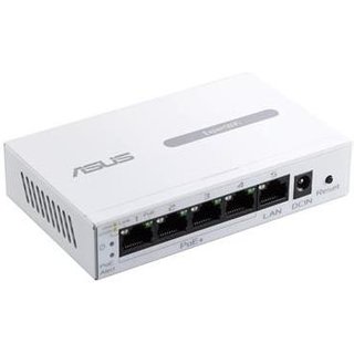 ASUS ExpertWiFi EBP15 Managed Gigabit Ethernet (10/100/1000) Power over Ethernet (PoE) White