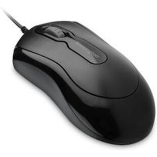 Kensington Mouse-in-a-Box EQ Wired Mouse. Product colour: Black