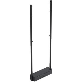 Ergonomic Solutions SpacePole Digital Signage OM55N-DS Floor mount height adjustable
