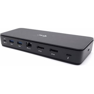 i-tec Thunderbolt 4 Dual DisplayPort Docking Station PRO + Power Delivery 92 W