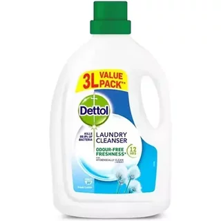 Dettol Antibacterial Laundry Cleanser Additive 3 Litres - 3270659