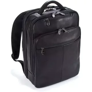 Falcon International Bags FI6705 backpack Black Leather