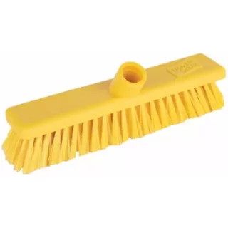 Robert Scott Washable Broom Head Soft 30cm Yellow - 0906360