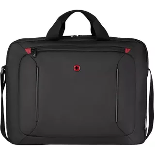 Torba za laptope do 16" Wenger BQ Clamshell, Crna