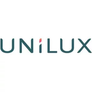 Unilux AVA table lamp LED D Brick colour