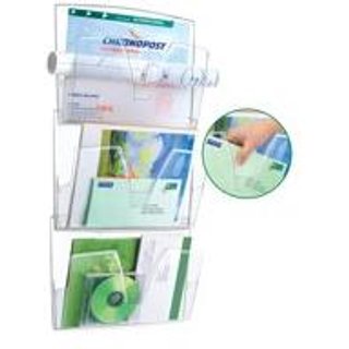 Cep Reception By Cep Wall File Crystal (Pack 3) - 1001700111