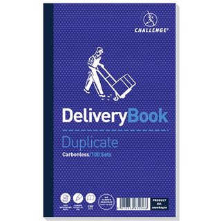 Challenge Duplicate Book Carbonless Delivery Note 210x130mm (Pack 5) 100080470