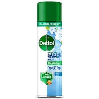 Dettol Disinfectant Aerosol Spray Linen 300ml - 3273657