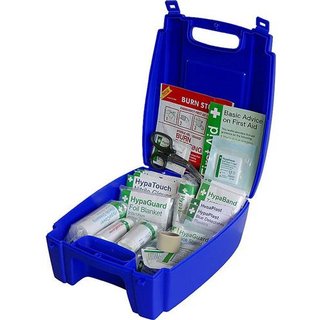 Evolution Series Bs8599 Catering First Aid Kit Blue Small - K3133sm