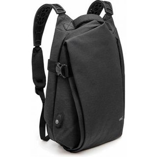 i-Stay 15.6in Laptop and Tablet Expandable Backpack Grey - IS0211