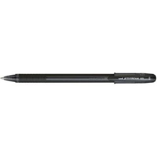 uni-ball Jetstream 101 Capped 1.0 SX-101-10 Black (Pack 12) 120972000