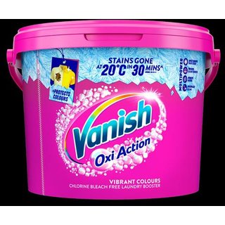 Vanish Fabric Stain Remover Pink Powder 2.4 kg - 3281959