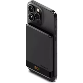 Cygnett CY5092PBCHE power bank Lithium-Ion (Li-Ion) 5000 mAh Wireless charging Black