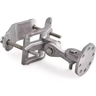 SilverNet TILT AND SWIVEL 3 AXIS MOUNTING BRACKET. Material: Magnesium Product colour: Grey