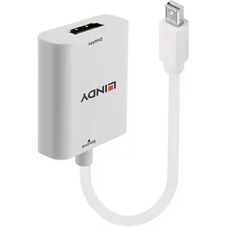 Lindy Mini DisplayPort 1.2 to HDMI 2.0 18G Active Converter