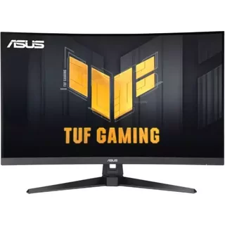 ASUS TUF Gaming 27' QHD 2K 1440P 180Hz with AMD FreeSync, 0.5ms, 1500R, Extreme Low Motion Blur Curved Gaming Computer Monitor VG27WQ3B