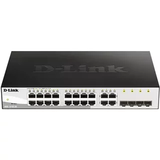 D-Link 20-Port Gigabit Smart Managed Switch including 4 SFP ports