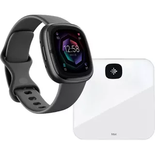 FitBit Sense2 (BM/SG) + Aria Air (W)