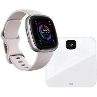 FitBit Sense2 (SG/G) + Aria Air (W)