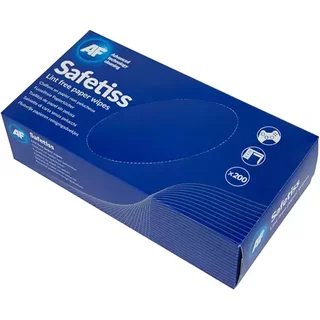 AF Safetiss Lint Free Paper Wipes (Pack 200) 30005403.0001EA