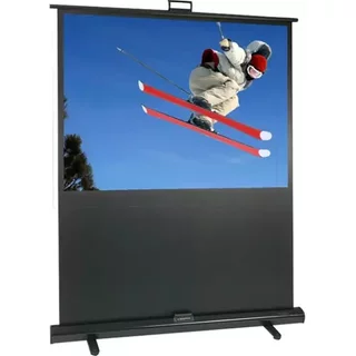 Sapphire AV SFL122P. Drive type: Manual Diagonal: 152.4 cm (60") Viewable screen width (W): 122 cm Viewable screen height (H): 91.4 cm Native aspect ratio: 4:3 Screen surface: Matte White Format: Video. Product colour: Black