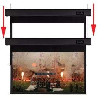 Sapphire AV SSM400RADV projection screen 5.08 m (200") 4:3