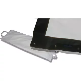 Sapphire AV SFFS305FR-WSF-FABRIC projection screen material Front PVC White Matte