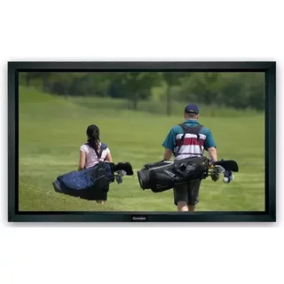 Sapphire AV Acoustically Transparent Fixed Frame Front Projection Screen 2037mm x 1145mm 16:9 Format Manual 2.34 m (92") 114.5 cm 2.04 m 16:9 Matte White