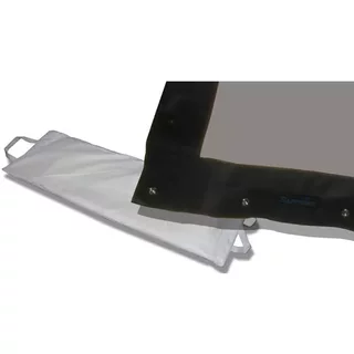 Sapphire AV SFFS244RPFABRIC projection screen material Rear PVC Grey