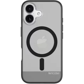 Incase INPH190401-BLK mobile phone case 15.5 cm (6.1") Cover Black, Translucent