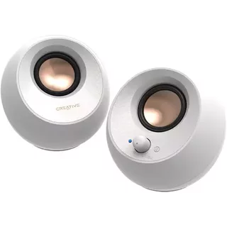 Creative Labs Pebble V3 White Wired & Wireless 10 W
