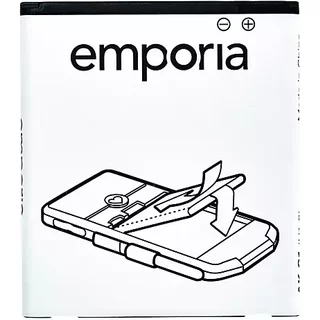 Emporia AK-S3-BC mobile phone spare part Battery Black White