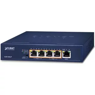 5P Sw Gb PoE++ 120W