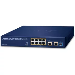 Cablenet CNL 8P Sw 10Gb PoE+ SFP 120W